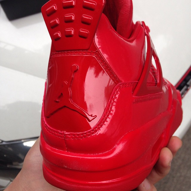 red jordans patent leather