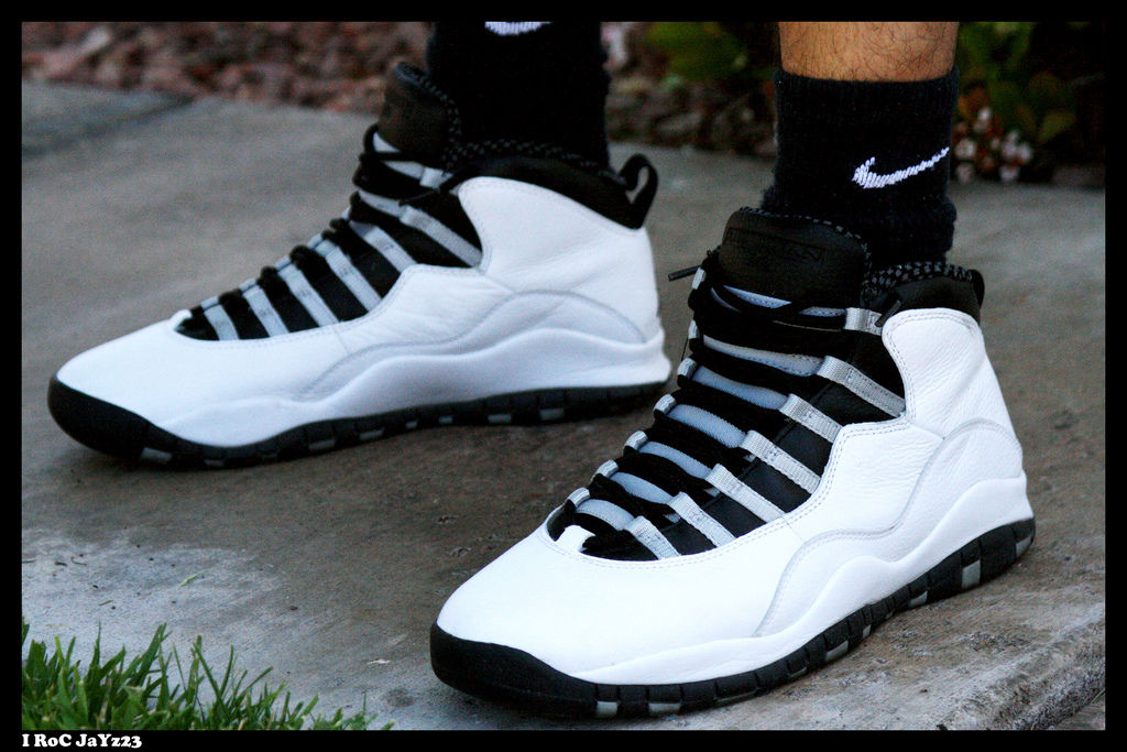 Spotlight // Forum Staff Weekly WDYWT? - 10.12.13 - Air Jordan 10 X Retro Steel '05 by I RoC JaYz23