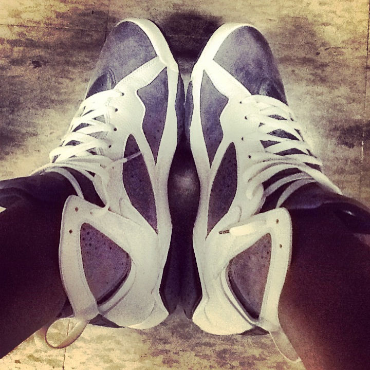 Spotlight // Forum Staff Weekly WDYWT? - 10.5.13 - Air Jordan VII 7 Retro Flint by goldenchild9389