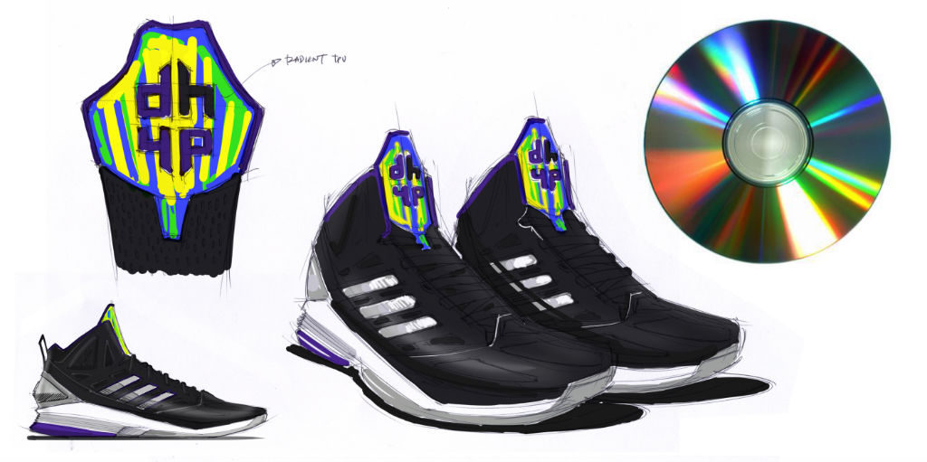 Sketch Work // adidas D Howard Light (8)