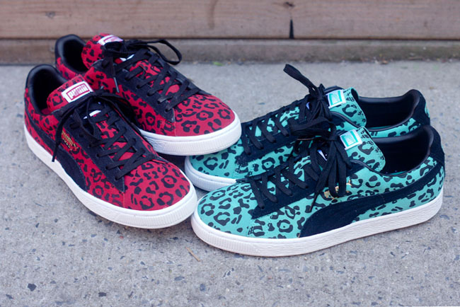 puma suede animal