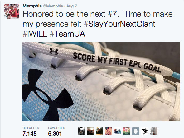 Under Armour Is Letting Soccer Players Put Their Goals on Their Laces