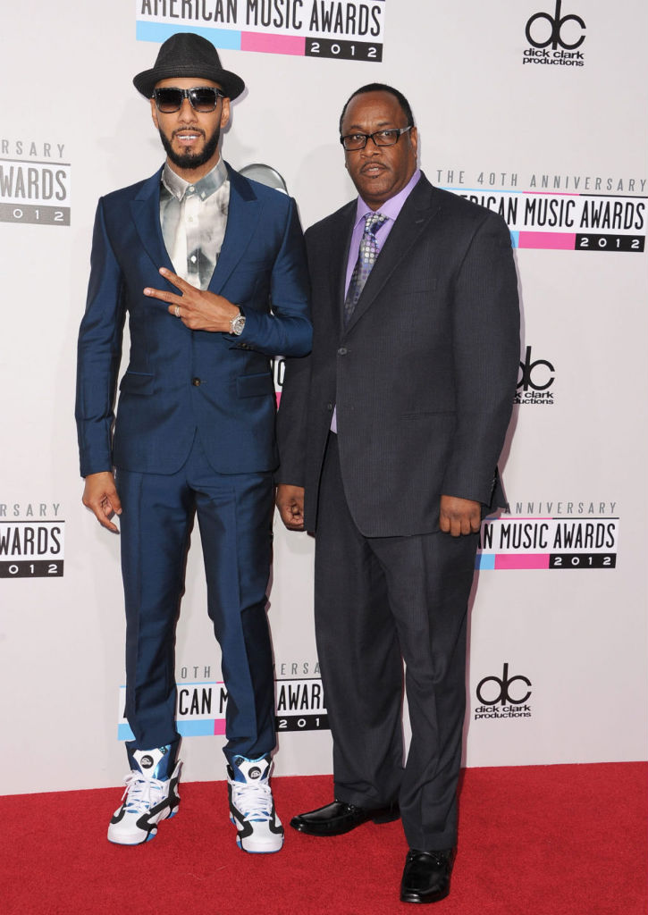 Swizz Beatz wearing Reebok Shaq Attaq Retro (2)