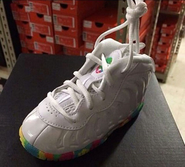 fruity pebble air force ones toddler