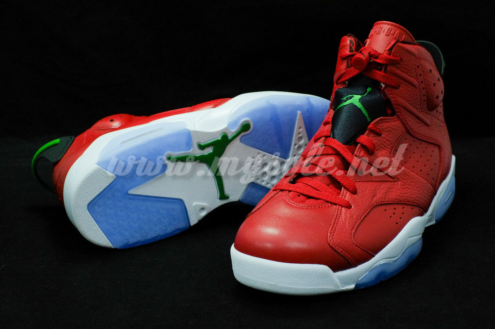 jordan 6 christmas classic