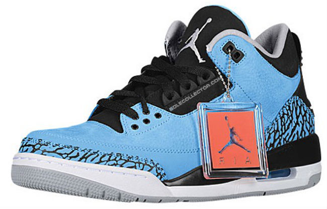 Powder blue clearance 3s