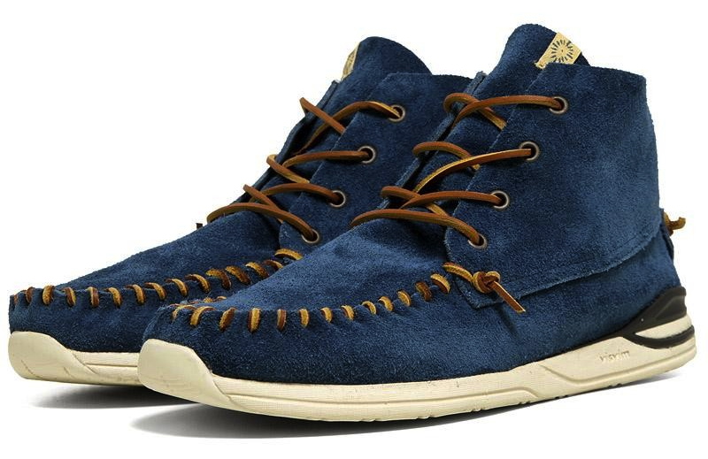 美品 【26.5cm美品】visvim fbt MID-FOLK MOC YUCCA モカシン