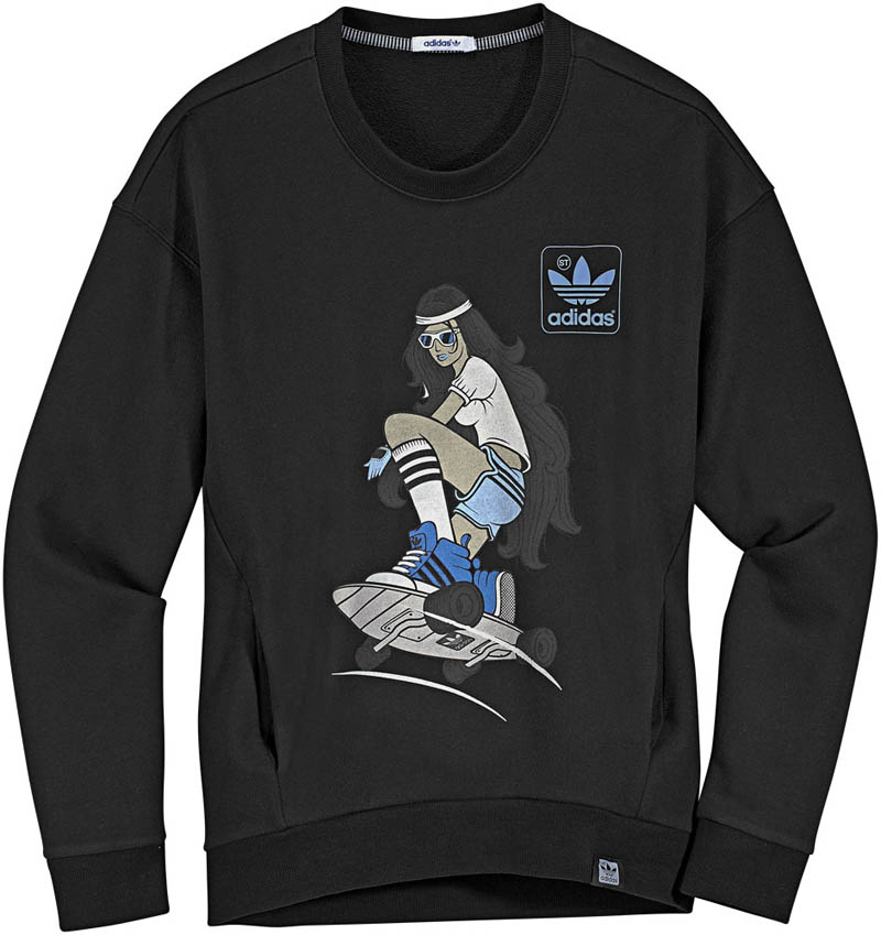 adidas Originals ST Graphic Sweater O58348