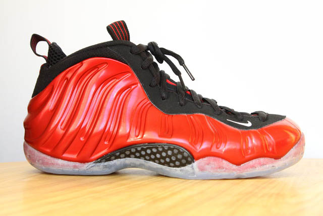 Nike Air Foamposite One Metallic Red Black 314996-610