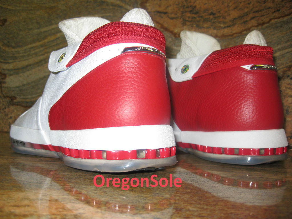 Air Jordan XVI 16 Low White Varsity Red Sample (3)