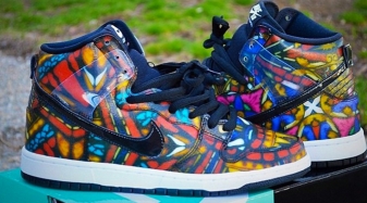 Concepts Has a 'Stained Glass' Nike Dunk High SB on the Way 