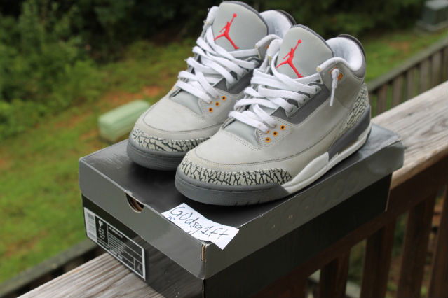 Spotlight // Pickups of the Week 8.25.13 - Air Jordan III 3 Retro Cool Grey by g0dsg1ft