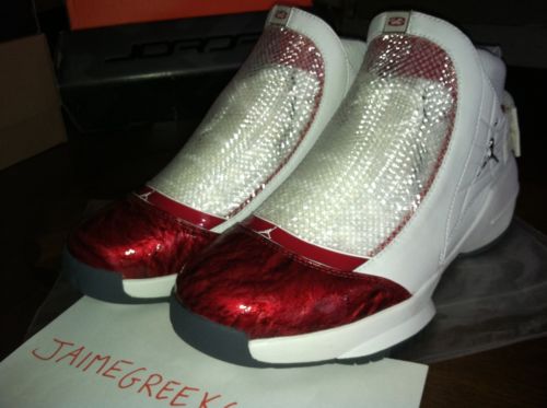 nike jordan 19 red