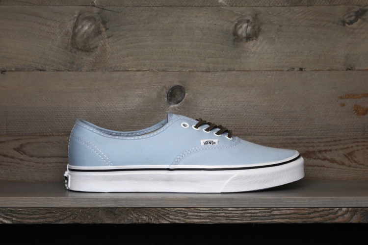 vans authentic brushed twill