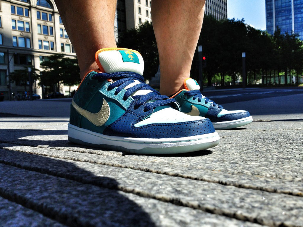 Spotlight // Forum Staff Weekly WDYWT? - 8.24.13 - MIA Skate Shop x Nike Dunk Low SB by Shooter