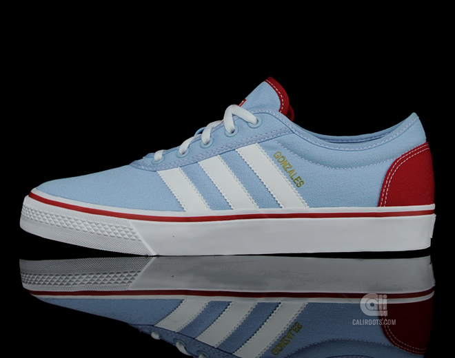 adidas Skateboarding adiEase Gonz Altitude Blue White University