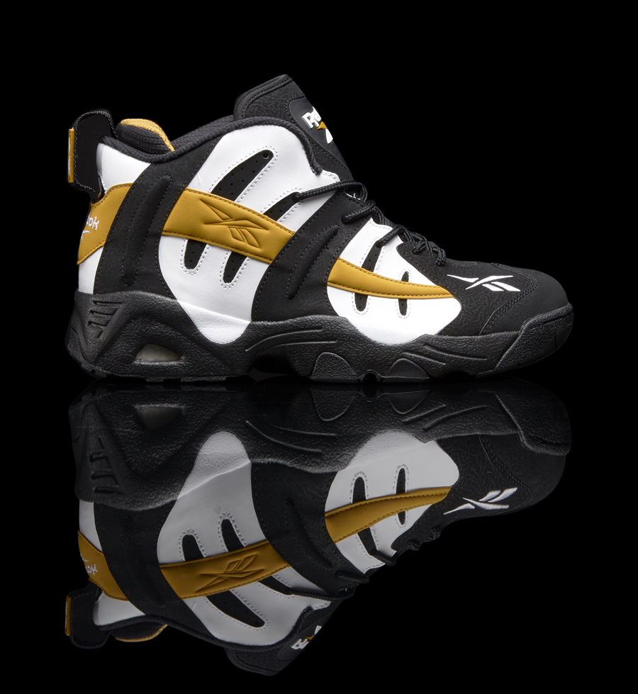 Reebok The Rail - Black/Gold | Sole 