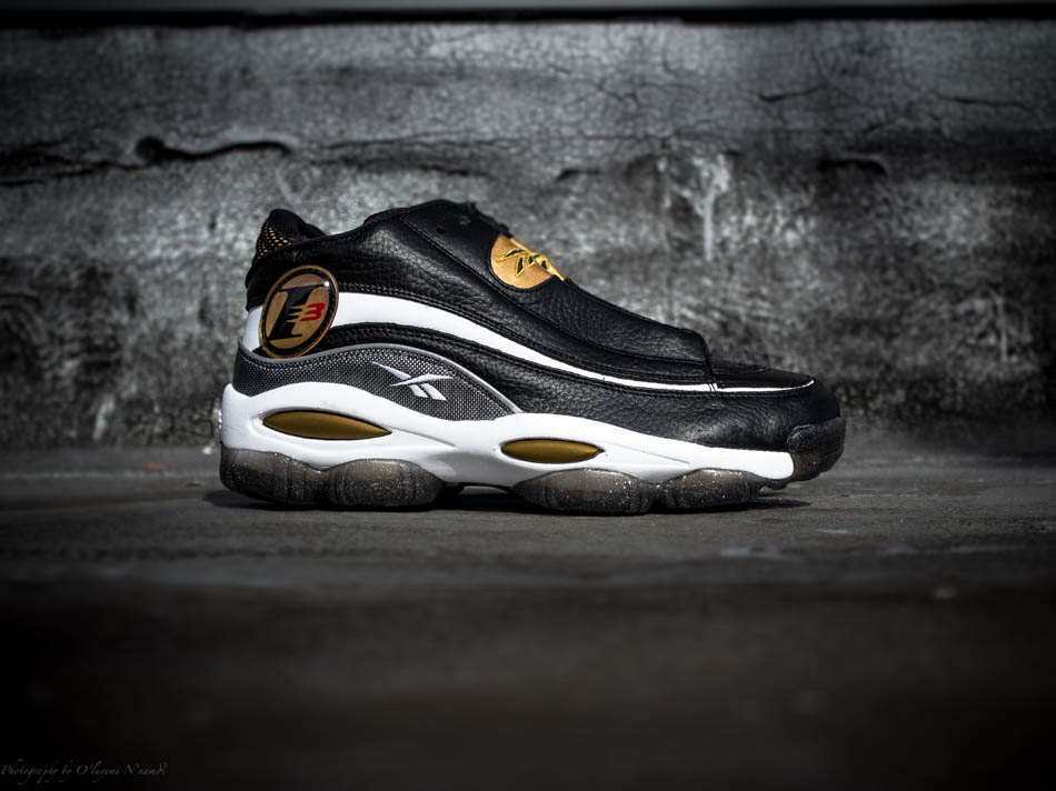 Reebok answer 1 sales black