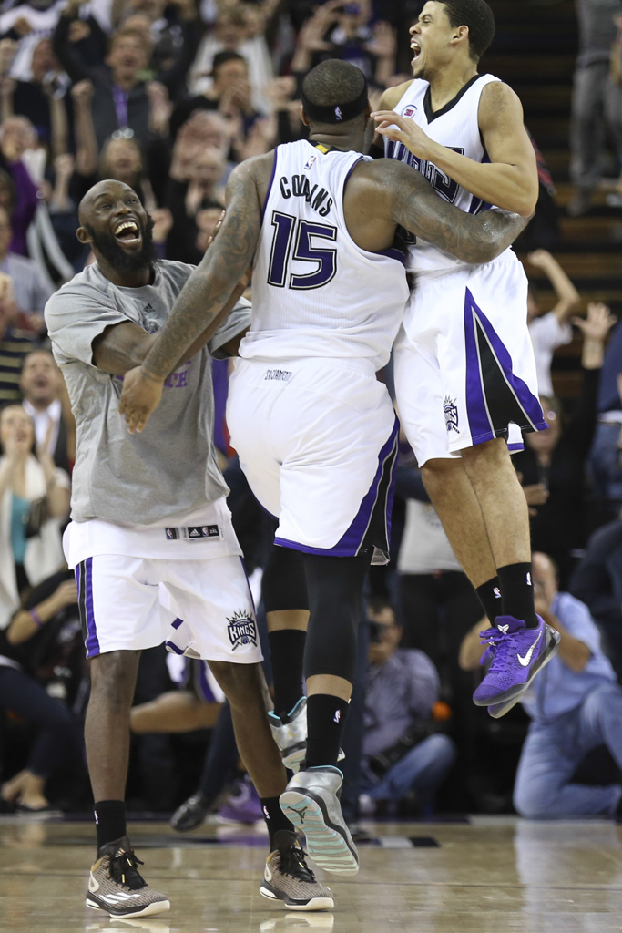 DeMarcus Cousins wearing Air Jordan X 10 Lady Liberty (4)