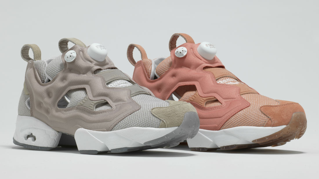 reebok instapump fury rose