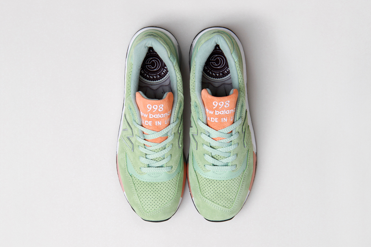 Top 10 Collaborations of October 2013 Concepts x New Balance M998TNY Mint