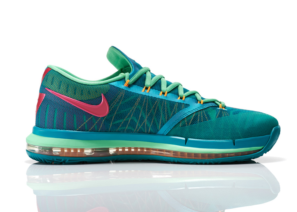 Nike KD 6 Elite Hero Medial