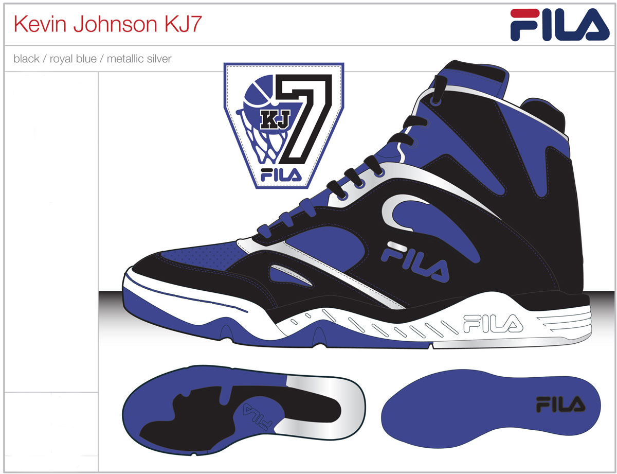 fila kevin johnson