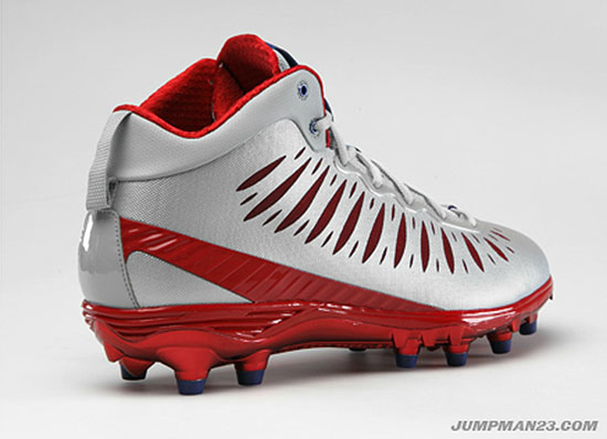 Jordan Super.Fly PE Cleats Hakeem Nicks New York Giants (2)