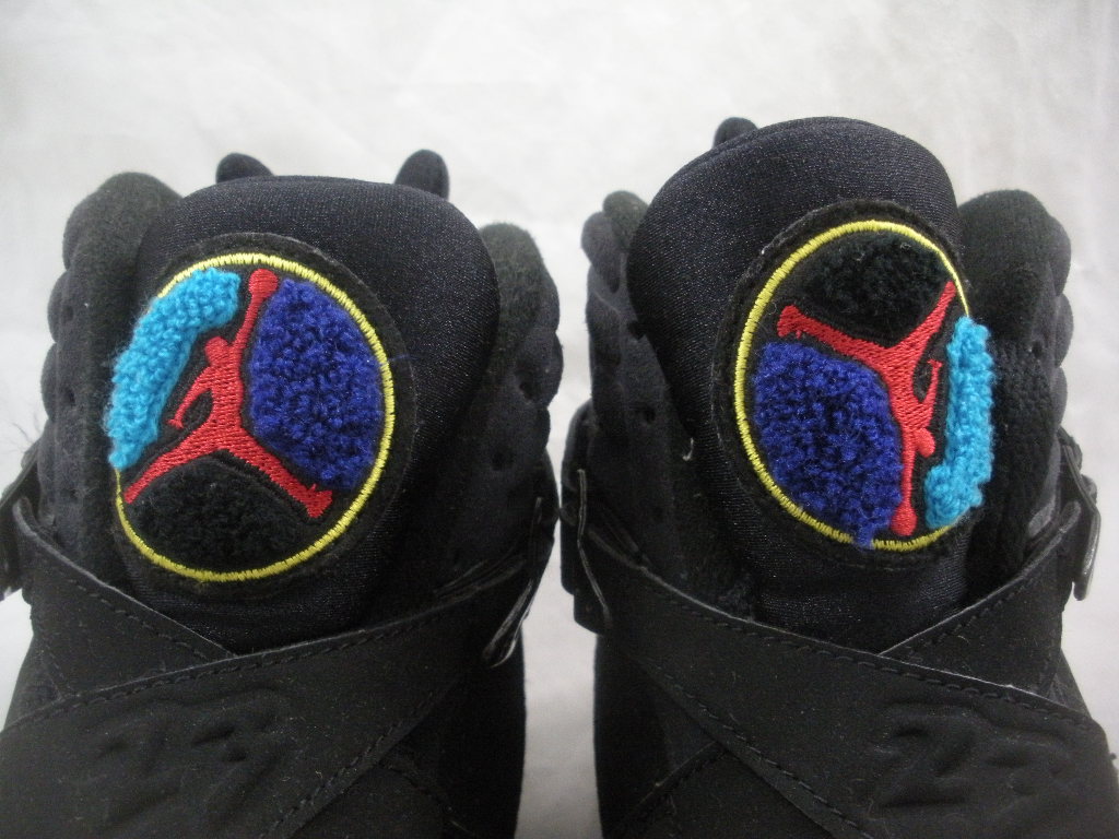 jordans with two 3 on tongue