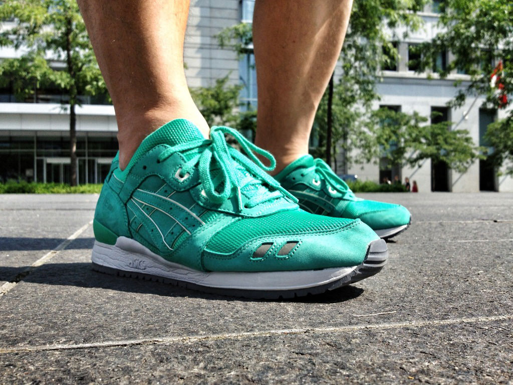 Spotlight // Forum Staff Weekly WDYWT? - 8.24.13 - Ronnie Fieg x ASICS GEL-Lyte III Mint Leaf Shooter