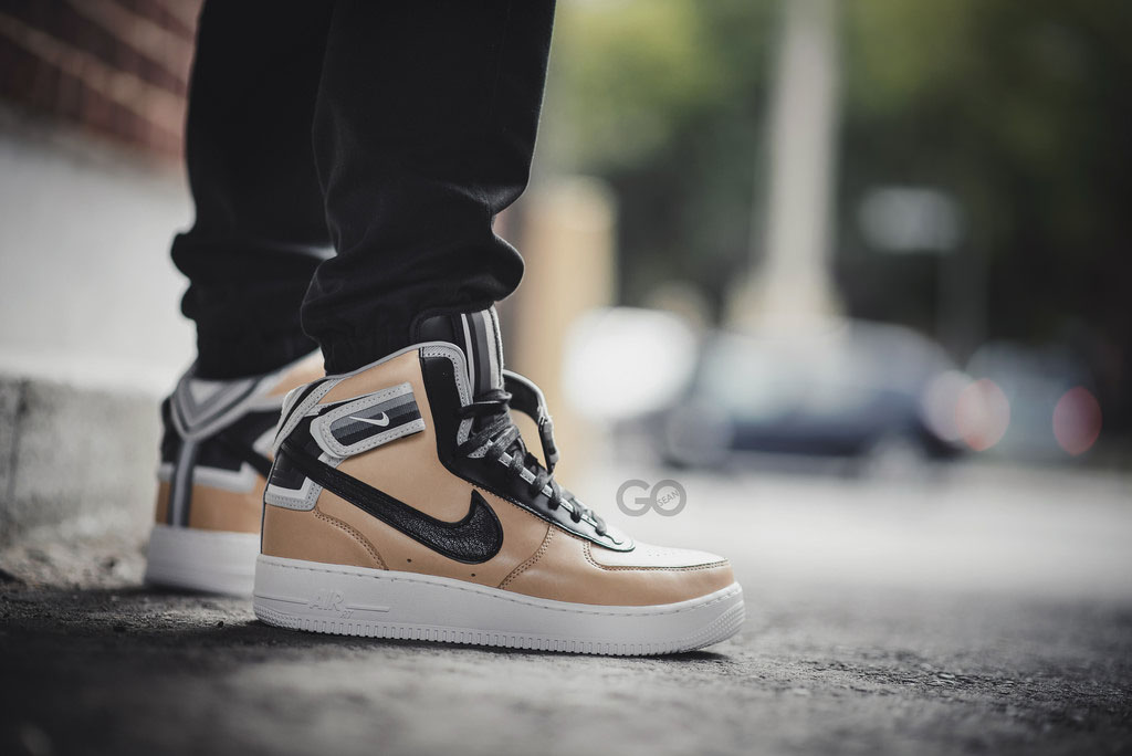 sgo8 in the 'Beige' Nike Air Force 1 High RT