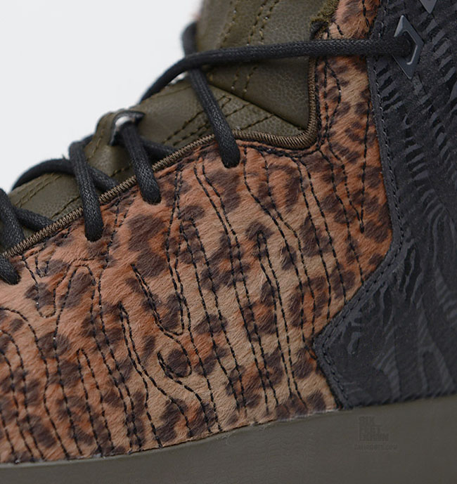 Another Leopard-Print Edition of the Nike LeBron 11 NSW Lifestyle