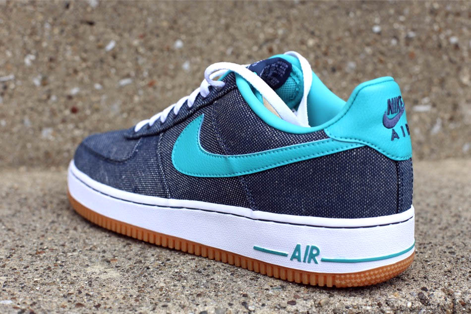 Turquoise air force clearance ones