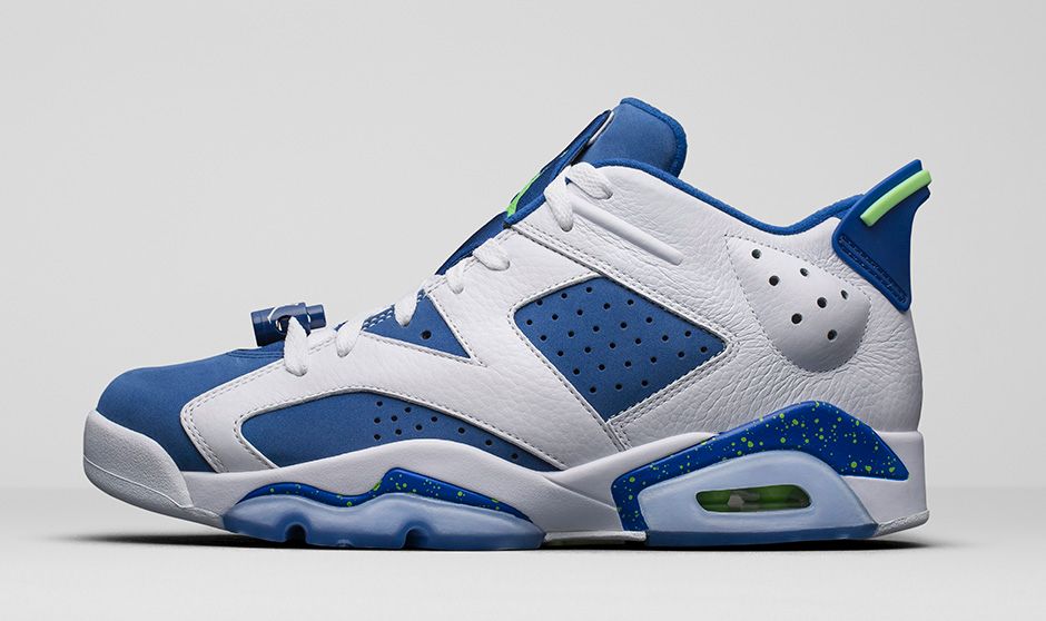 jordan 6 low blue