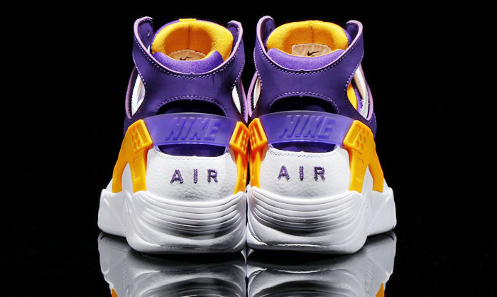 nike air flight huarache lakers