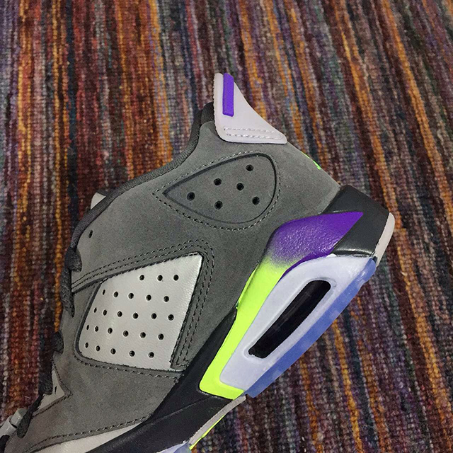 jordan retro 6 grey and purple