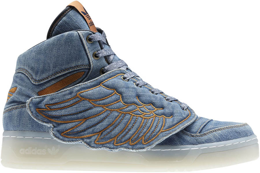 adidas Originals by Jeremy Scott - Spring/Summer 2012 - JS Wings Denim V24621 (1)