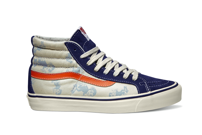 Vans Vault x Taka Hayashi Sk8 Hi LX Sk8 Monkey Eclipse