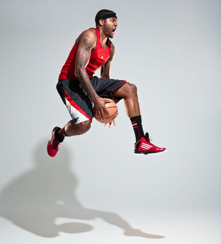 Josh Smith for the adidas adiZero Ghost 2 (2)