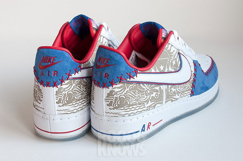 Nike Air Force 1 Low Puerto Rico 2013 Sample (3)