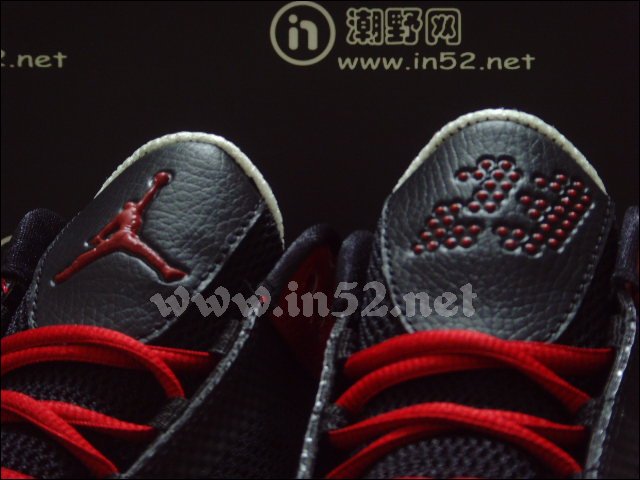 Air Jordan 2011 Quick Black Varsity Red 454486-005