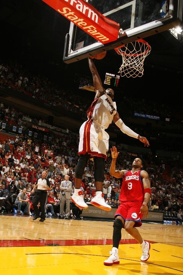 Sneaker Watch: Dwyane Wade Air Jordan 2011 'Home' PE - White/Red/Yellow