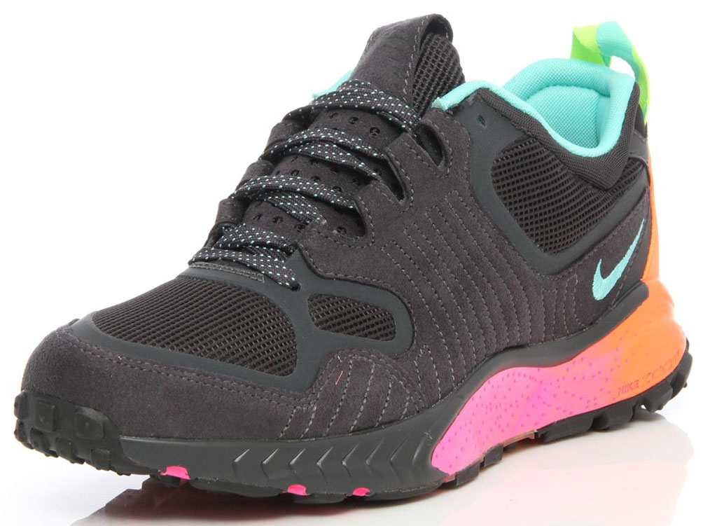 Nike Zoom Talaria 2014 Anthracite/Hyper Turquoise 684757-001 (3)