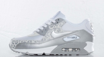 grey leopard print nike air max