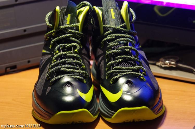 Nike Lebron X Dunkman Sole Collector