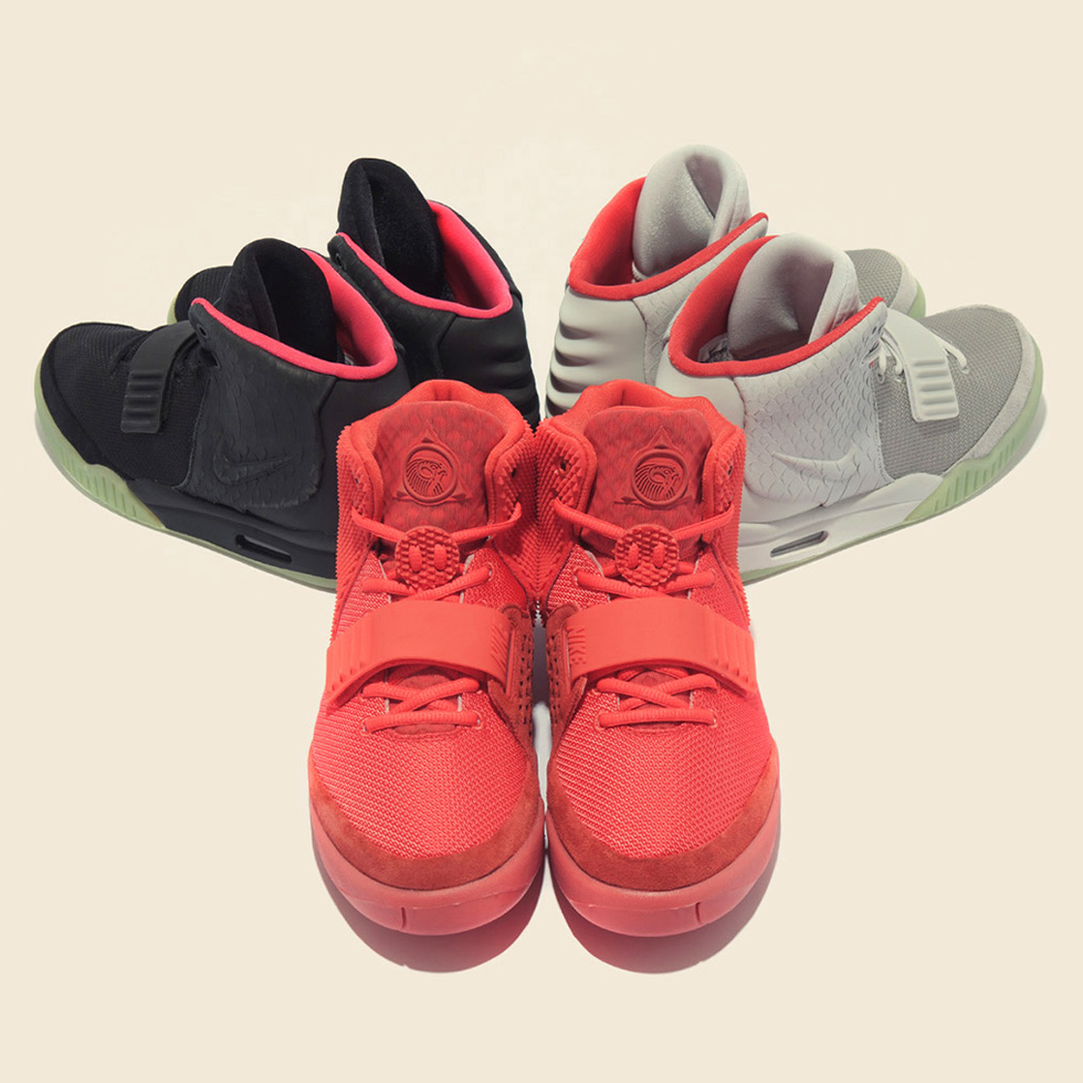 Poll // What's Your Favorite Nike Air Yeezy 2 Colorway? | Sole Collector
