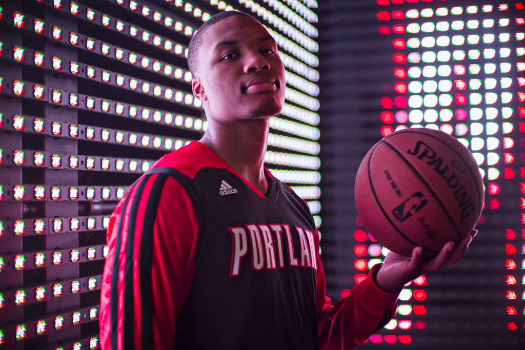 adidas 2013-2014 NBA On-Court Collection // Damian Lillard (2)