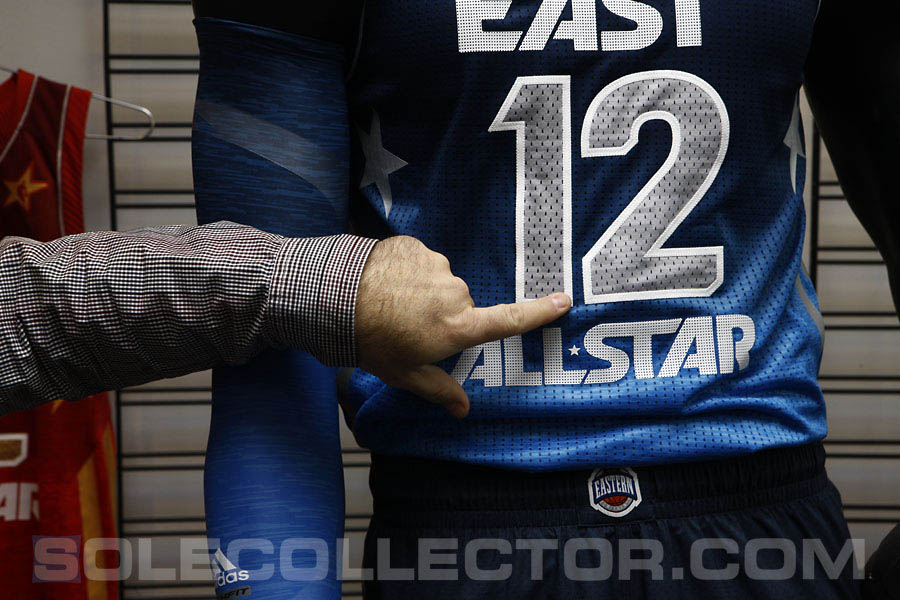 all star jersey 2012