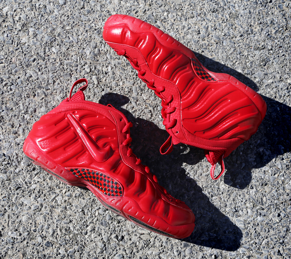 gym red foams