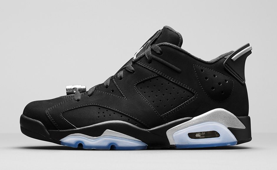 air jordan 6 low black